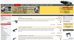 Desktop Screenshot of instalux.com.pl